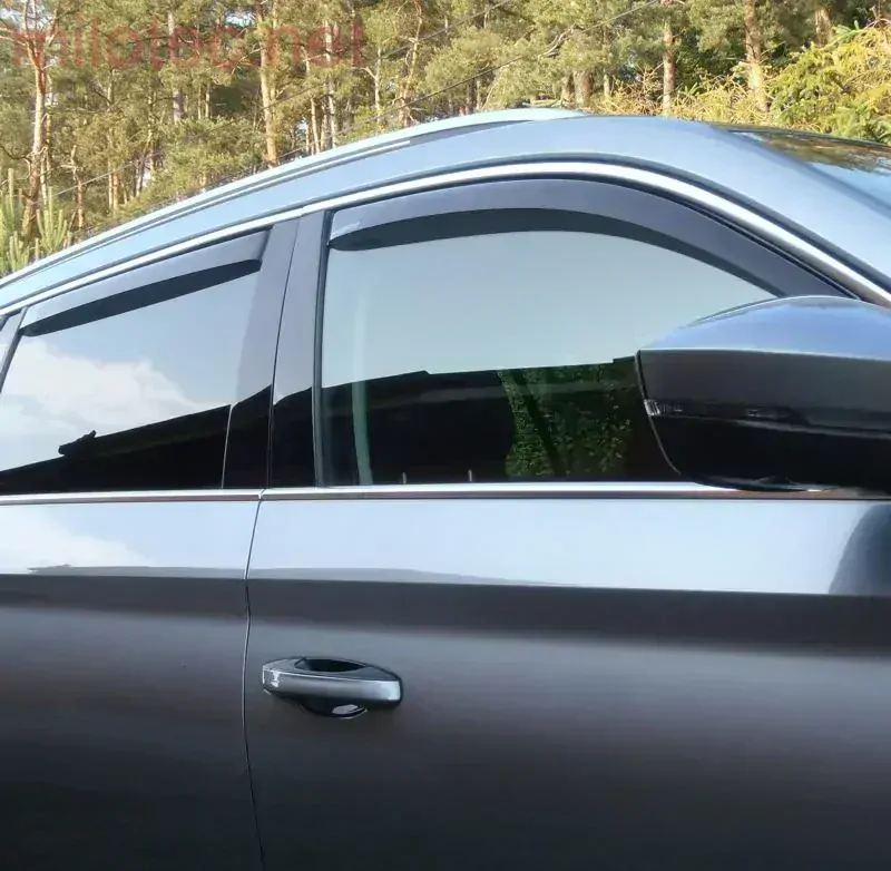 kat.č. CLI-MA-M2244 - Ofuky oken (deflektory) - zadní, Škoda Enyaq Coupé 2023 –›